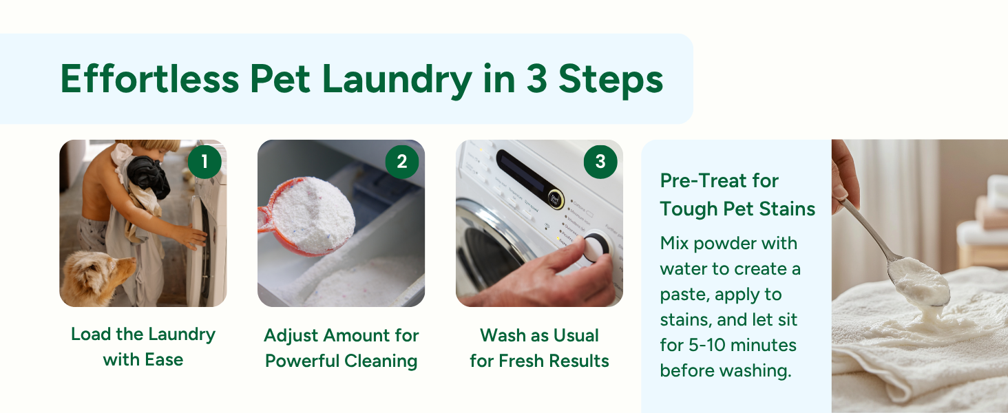 Dog Laundry Detergent Pet Laundry Detergent laundry detergent cleaning supplies stain remover