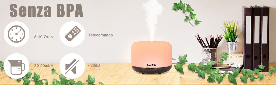 Essential Oil Diffuser