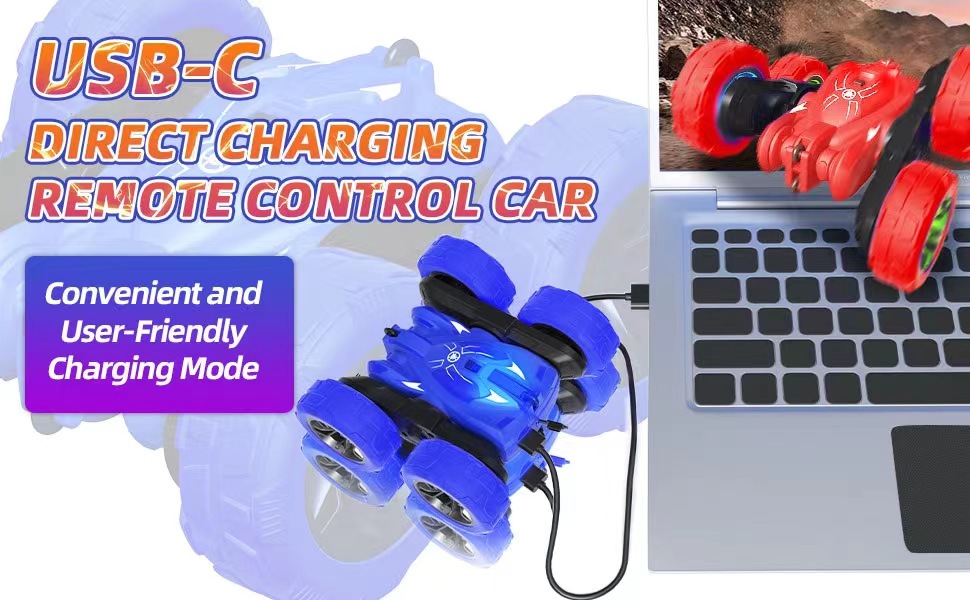 Remote Control Car, Rechargeable Fast Direct Charging RC