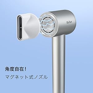 Raifun ヘアドライヤー ホワイト Amazon | Raifun ライファン 高速ヘアドライヤーHC03 大風量