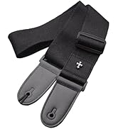 CC CAIHONG Guitar Strap Woven Style Simple Adjustable Vintage Guitar Belt Straps For Bass, Electr...