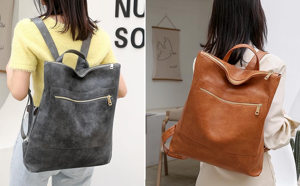 women casual travel daypack