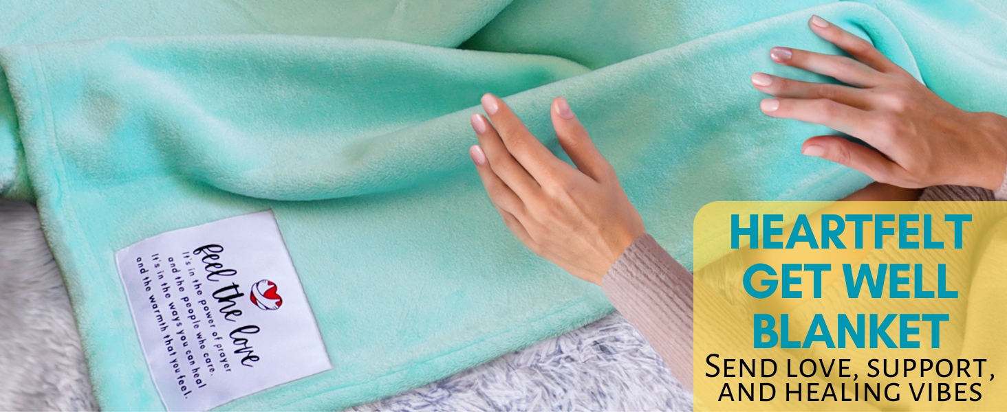 Solsken Home Get Well Blanket