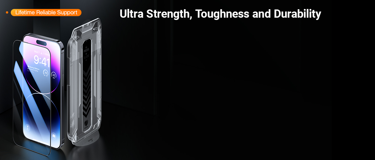 14 pro max screen protector