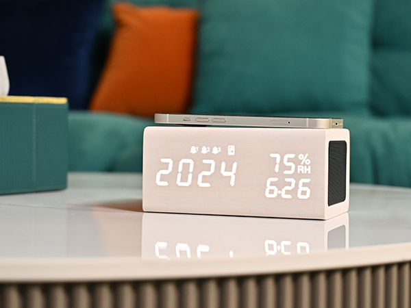 Electime デジタル時計 めざまし時計 置き時計 おしゃれ 携帯充電時計 Amazon.co.jp: Electime 目覚まし時計 置き時計 おしゃれ スマホ