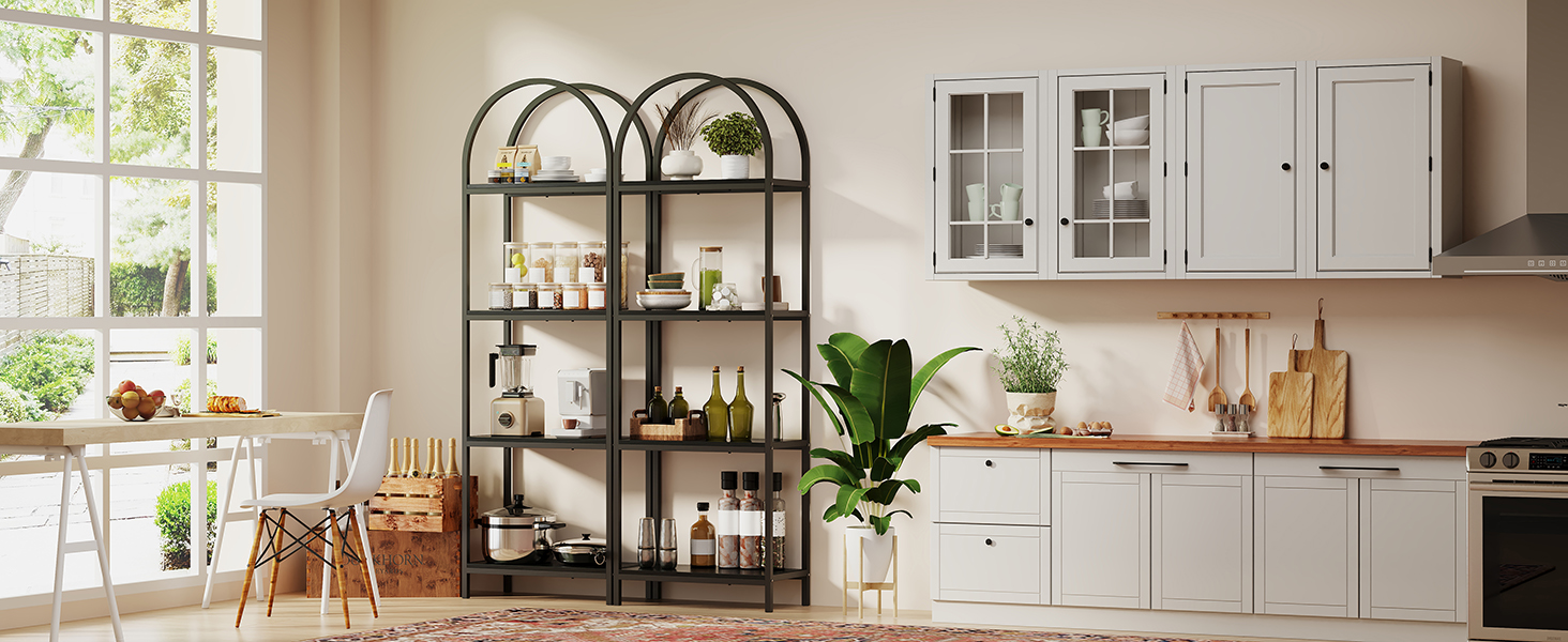 tall and narrow bookshelf