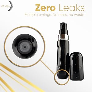 parfum verstuivers navulbare verstuiver spray fles navulbare parfum fles reizen essentials 
