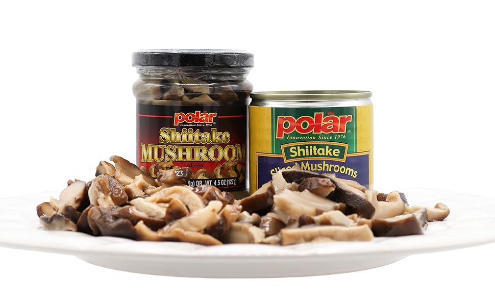 Amazon.com: MW polar Sliced Shiitake Mushrooms, 4 Ounce
