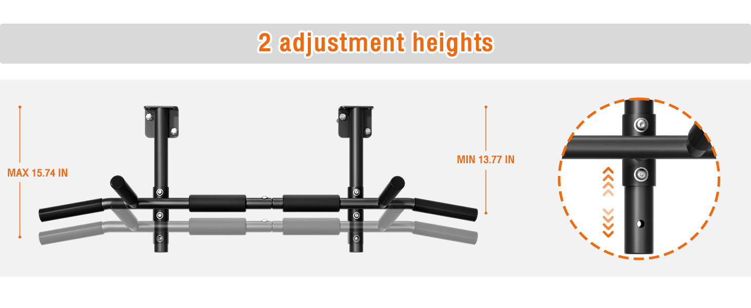 Joist Mounted Pull Up Bar