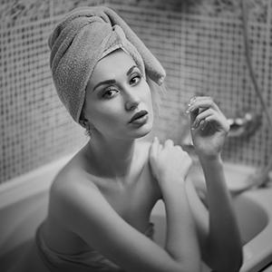 Luxurious Aromatherapy Relaxing Moment