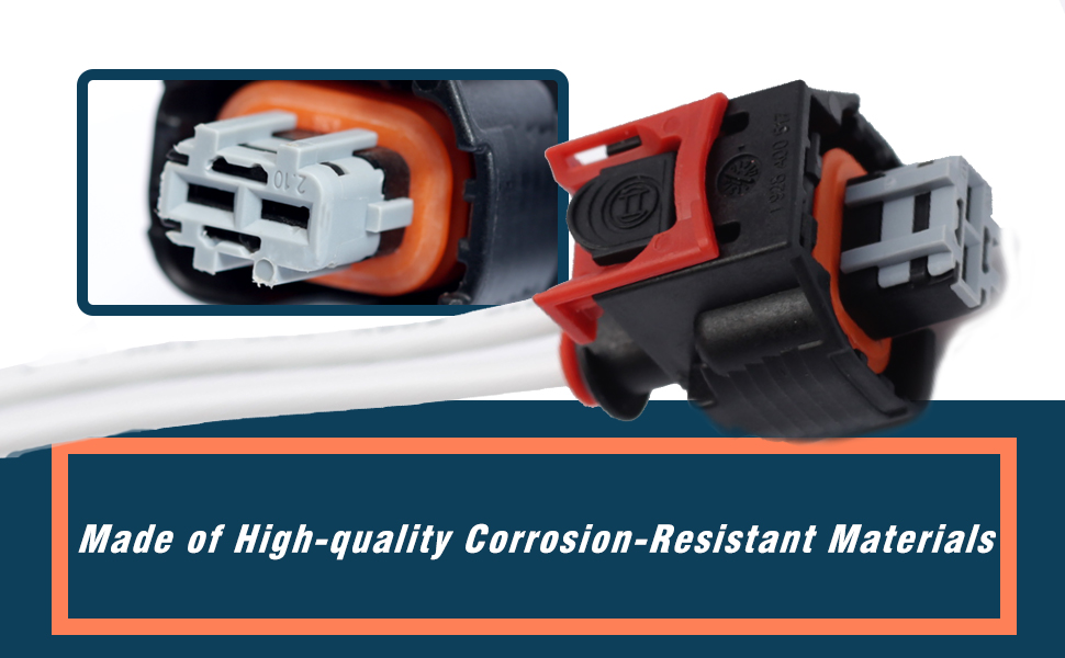 PT3739 Injector Pigtail Connector Replacement for Duramax