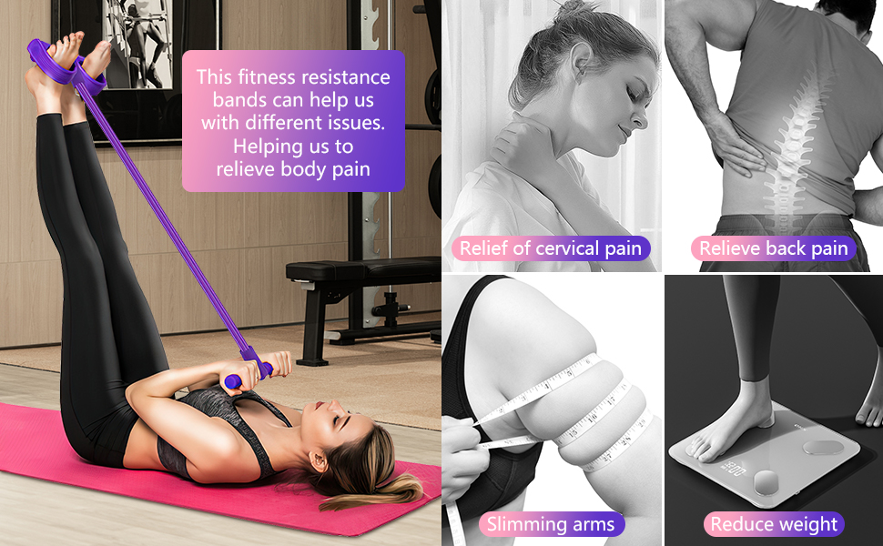 fitness resistance bands