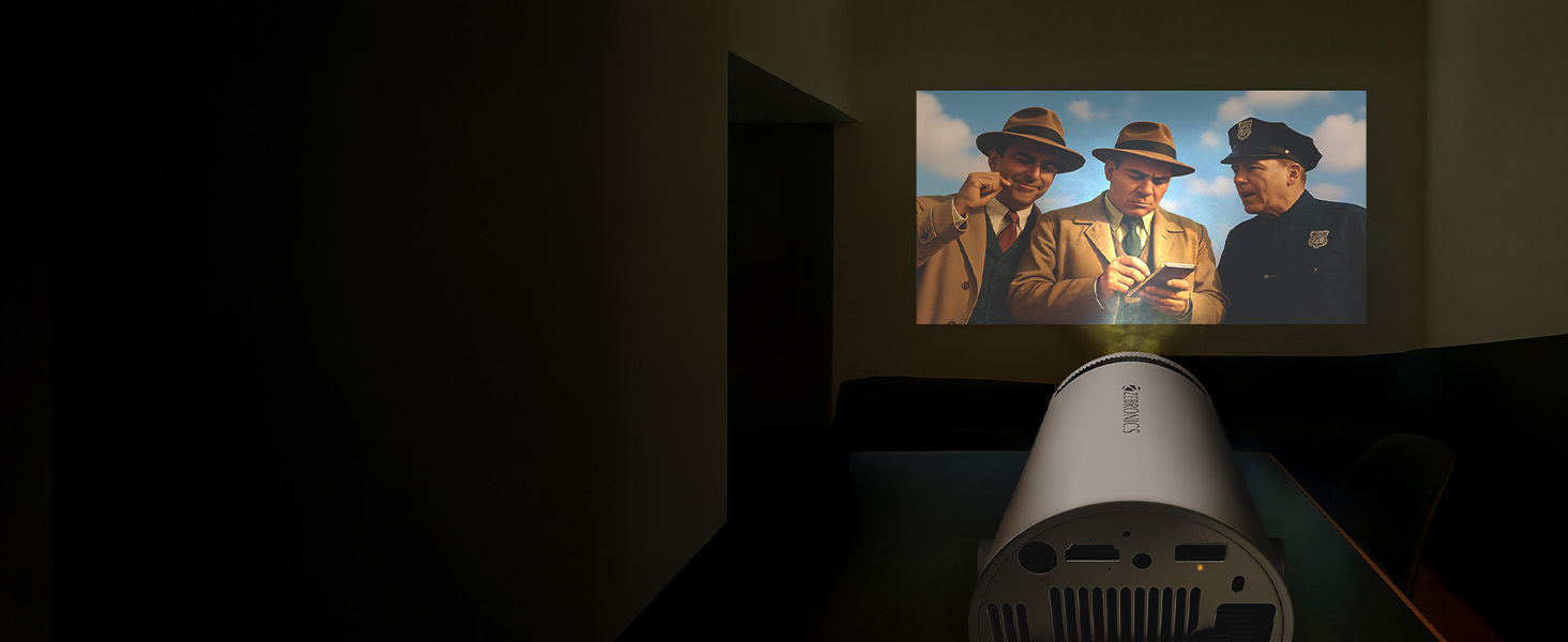 App support, Smart projector, Quadcore