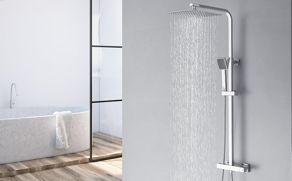 Duschsystem für Badewanne: Maximale Flexibilität und Komfort
