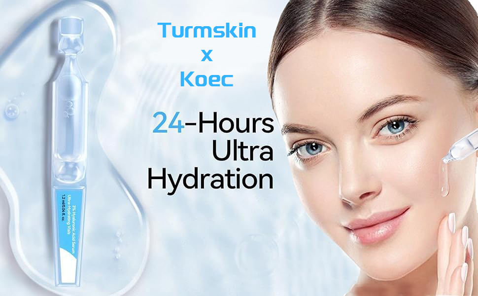 Amazon.com: Hyaluronic Acid Serum, Turmskin 3% Ultra