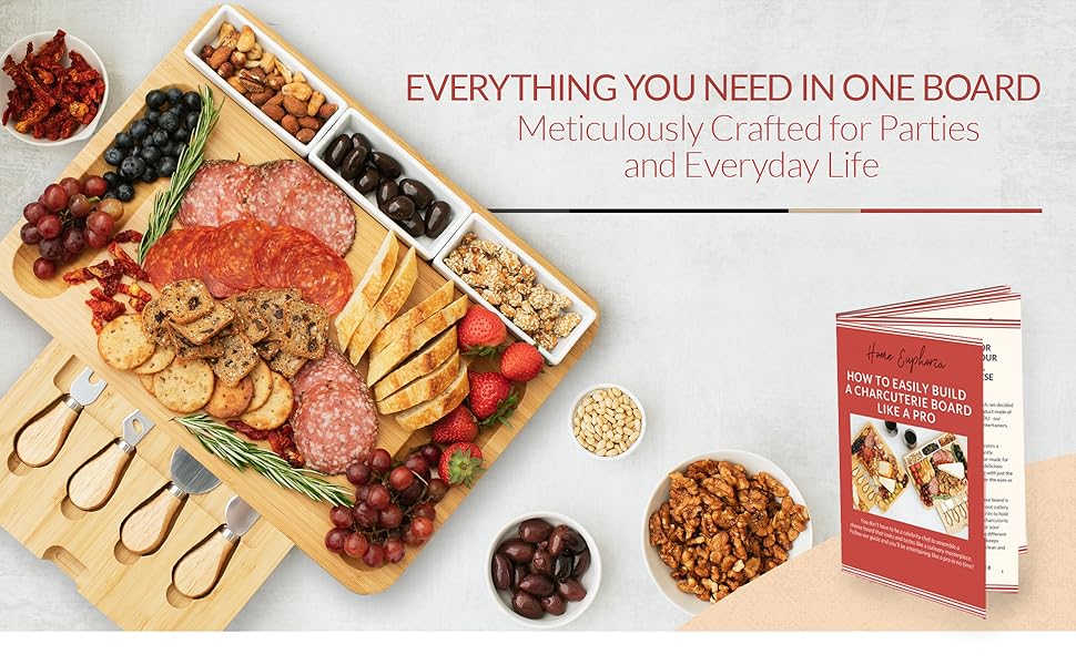 beautiful cheese board 