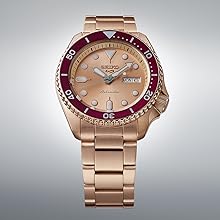 Amazon.co.jp: [セイコーウオッチ] 腕時計 ファイブスポーツ 55th