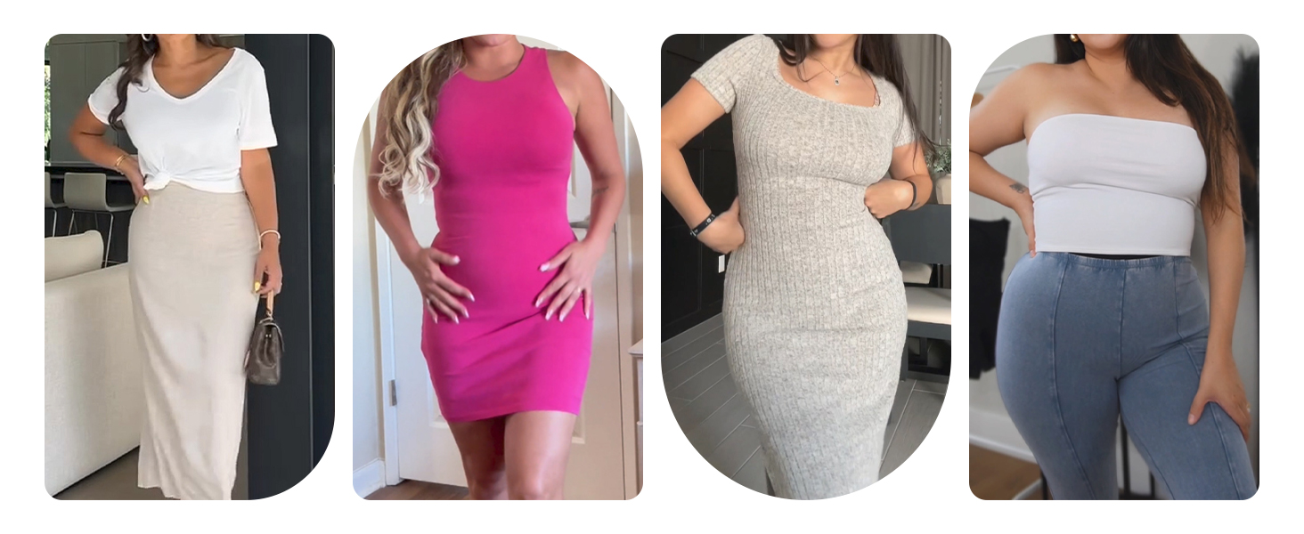 High Waist Shaping Butt Lifting Shorts