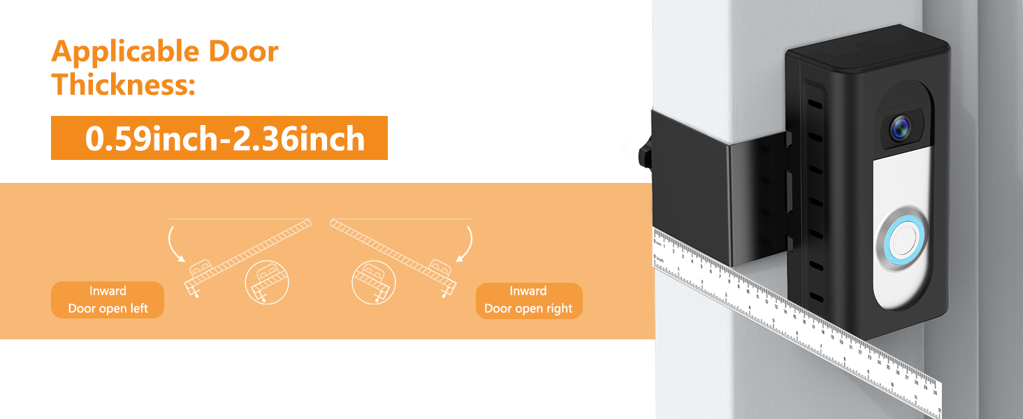 doorbell mount