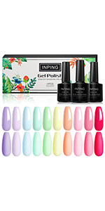 champagne gold sparkle red gel polish snow white nude grey silver glitter gel nail polish set