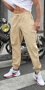 Men's Casual Cargo Pants