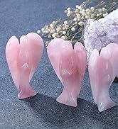 rose quartz angel