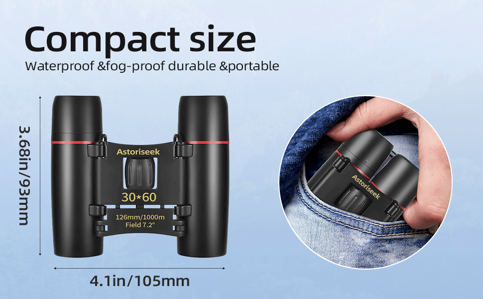 compact binoculars