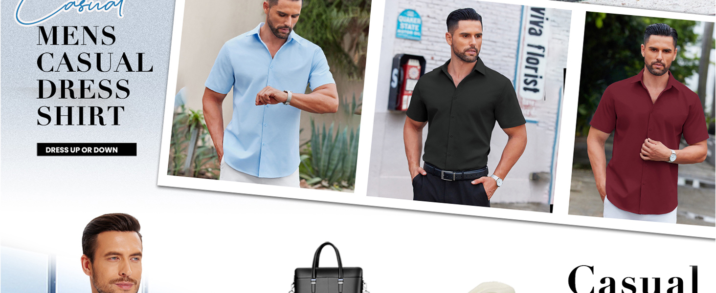 formal shirts for men