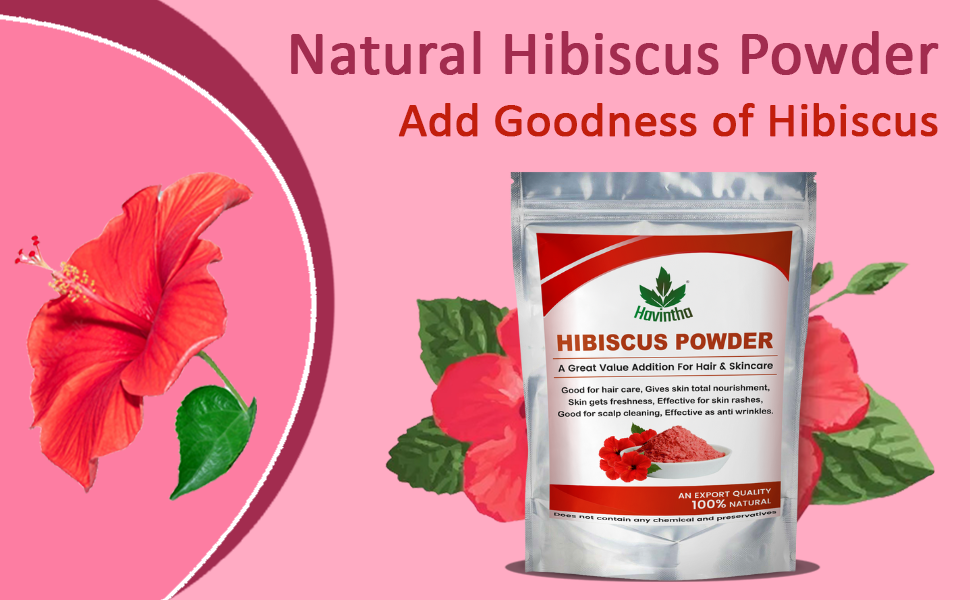 Natural Hibiscus Powder
