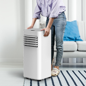 Amazon | スポットクーラー 工事不要 8畳 2.3kW 【2024年新型】冷風