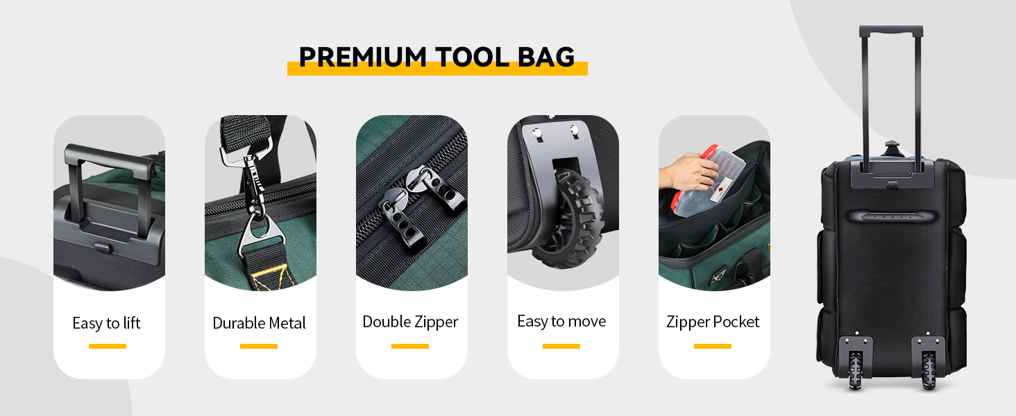 tool trolley bag