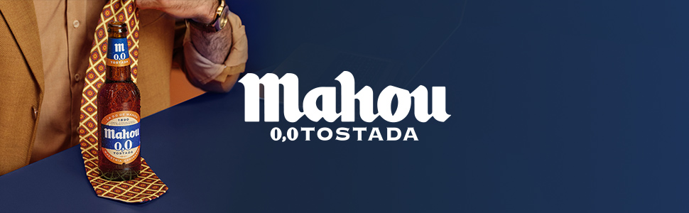 Mahou 0,0 Tostada