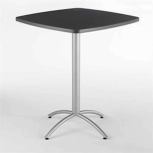Amazon.com: Iceberg CafeWorks Square Cafe Table, Indoor