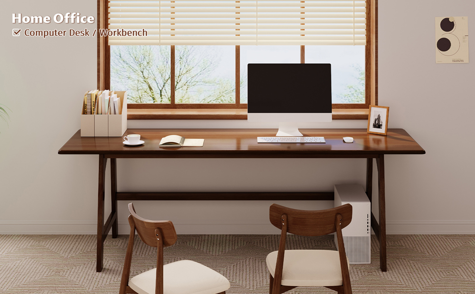 two-person desk table furniture