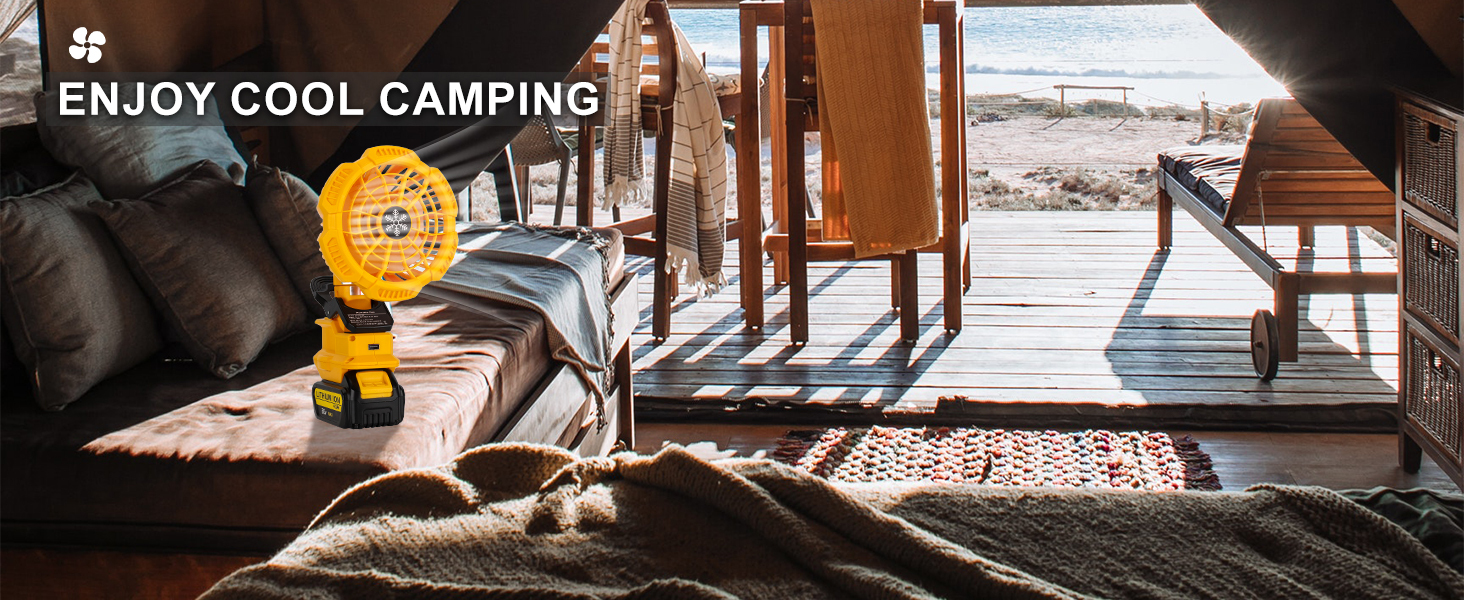 camping fan