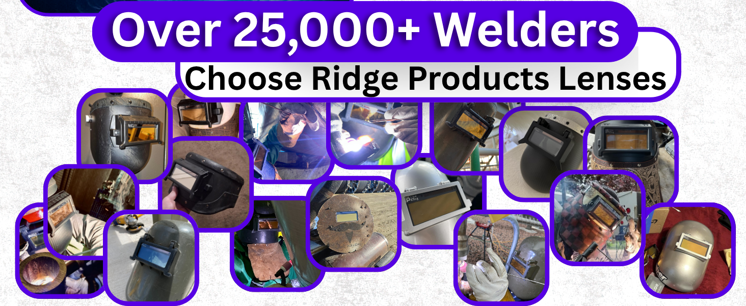 Used By 25,000 Welders