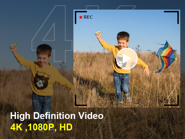 30▢ULTRAMANtheAnimation IY0813-3 Amazon.com : 4K Digital Camera, VITALUXE FHD Kids Camera