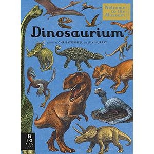 dinosaurs; museum; natural history; nonfiction for kids