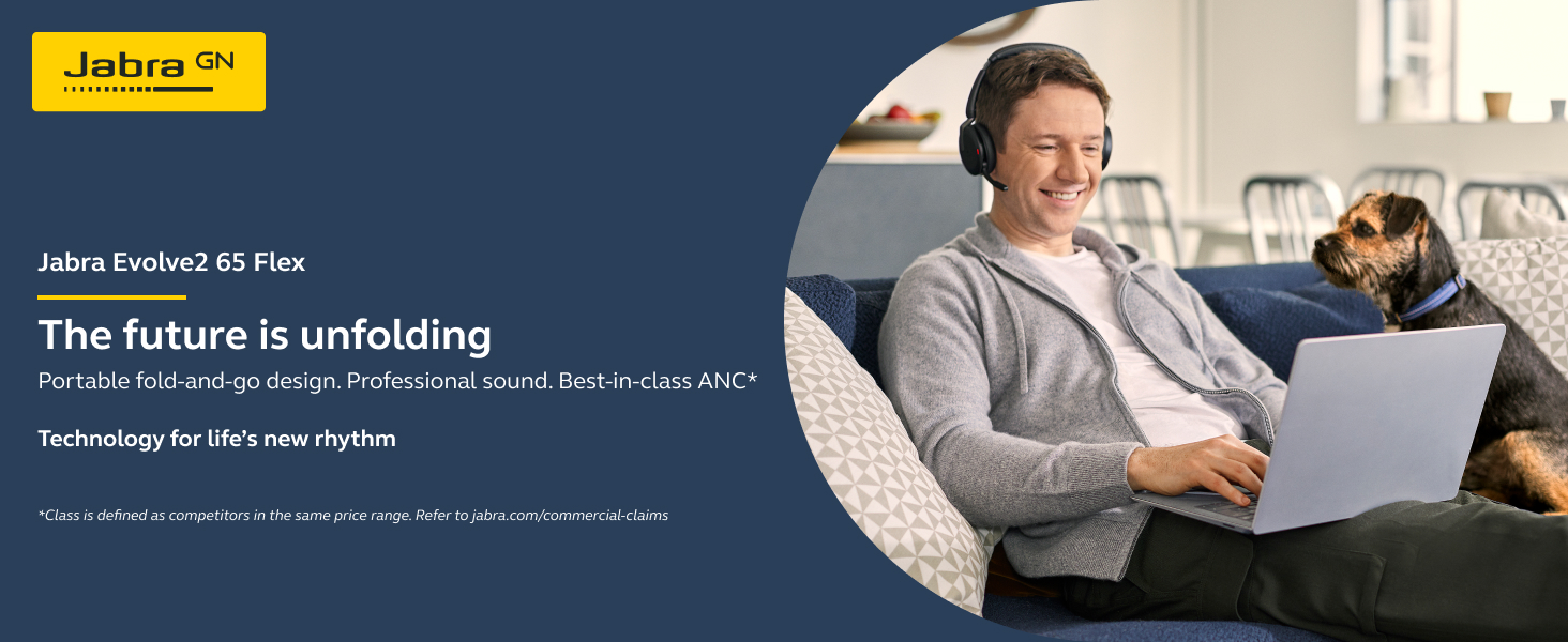 Jabra Evolve2 65 Flex