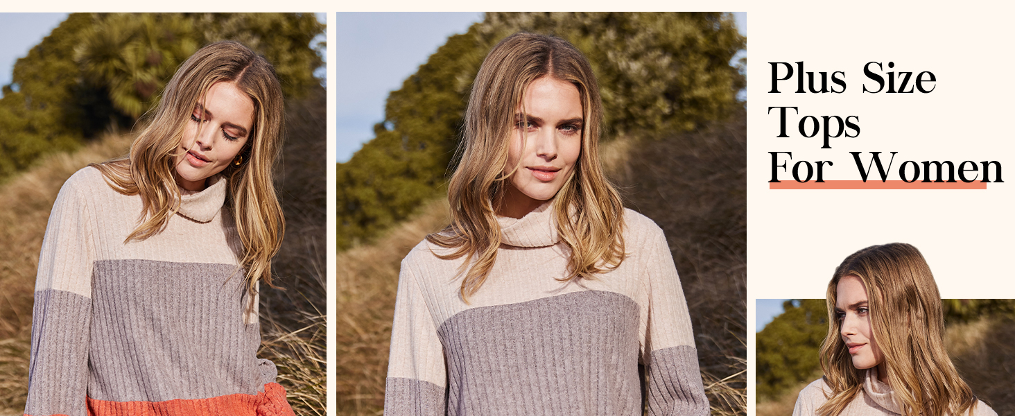 turtle necks tops for women