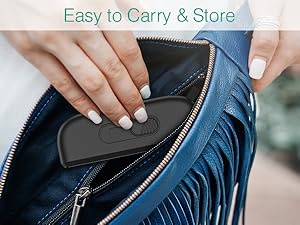 2 in 1 Portable Brush Set