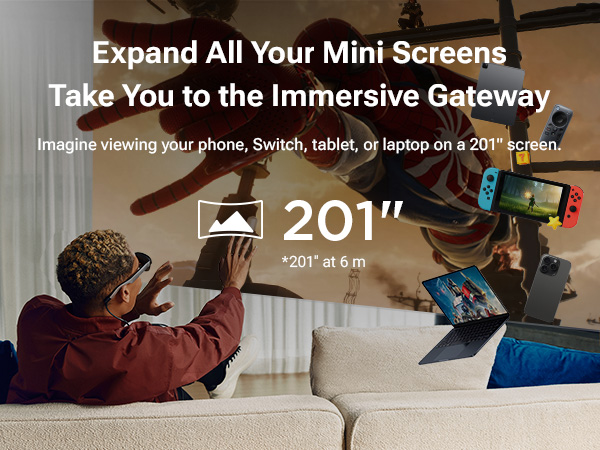 RayNeo Air 3s XR Glasses