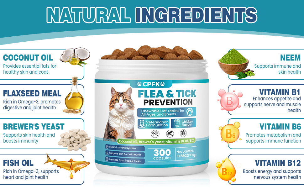 cat flea and tick treatment chewable 03
