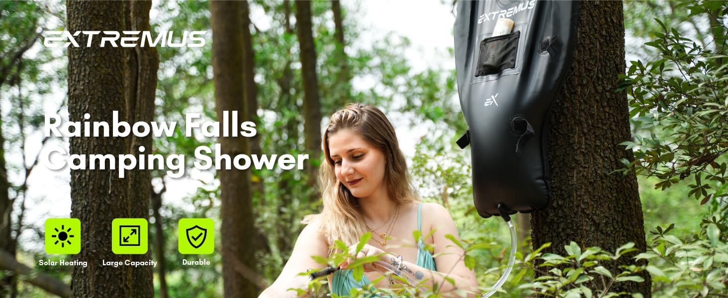 Camping Shower