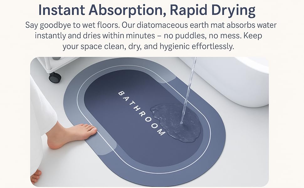 bathroom mat