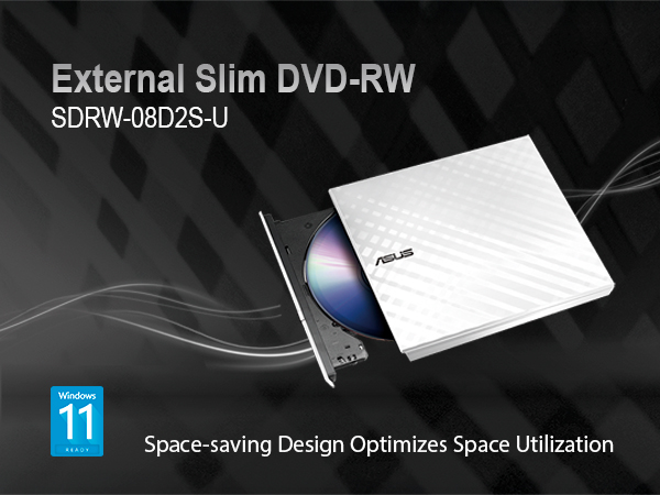 Amazon.com: ASUS LITE Portable USB 2.0 Slim 8X DVD/ Burner