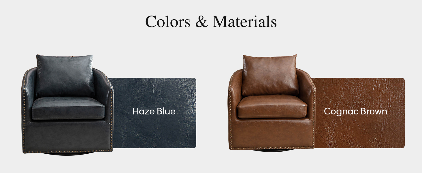 Poltrona Giratória de Destaque