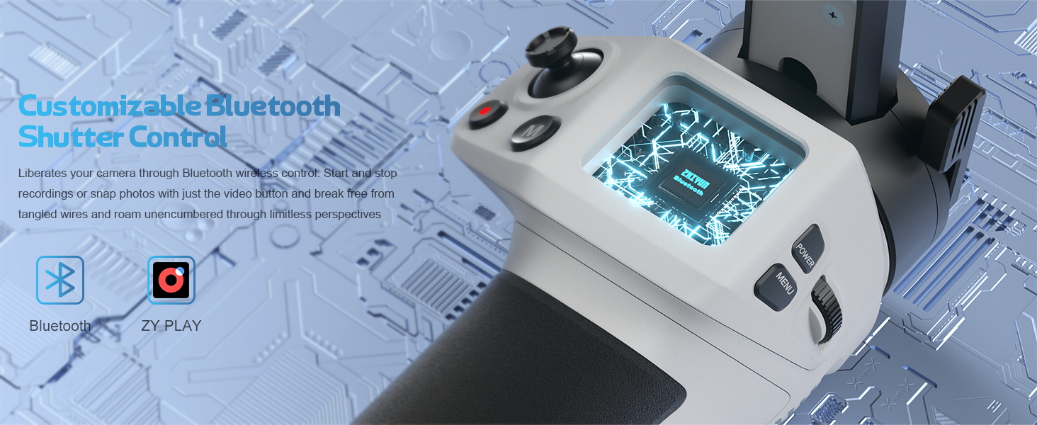 Bluetooth Shutter Control