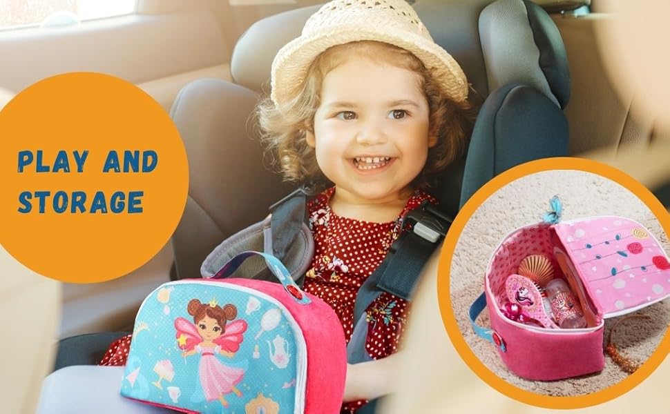 Coolmum Kids Travel Tray, Toddler Car Seat Tray, Activity