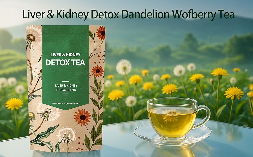 Liver Kidney Detox Tea